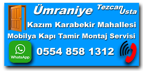 Kazım Karabekir Mahallesi Mobilya Kapı Tamiri