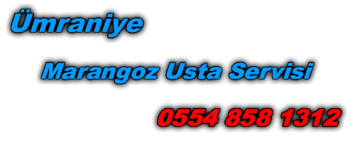 Ümraniye Marangoz