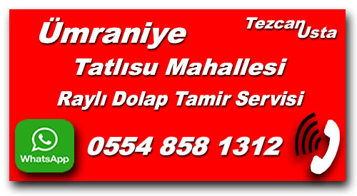 Tatlısu Raylı Dolap Tamiri Tatlısu Raylı Dolap Tamiri