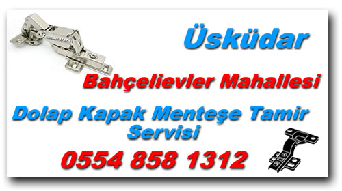 Bahçelievler Mahallesi Dolap Kapak Menteşe Tamiri