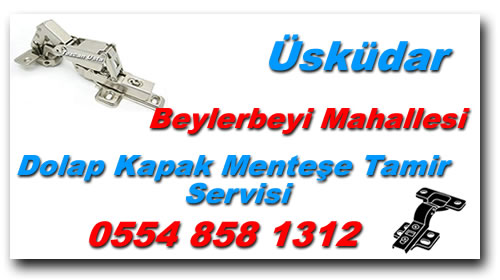 Beylerbeyi Mahallesi Dolap Kapak Menteşe Tamiri