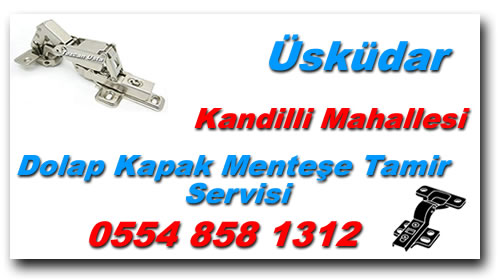 Kandilli Mahallesi Dolap Kapak Menteşe Tamiri
