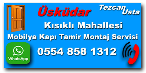 Kısıklı Oda Kapı Tamiri Kısıklı Mobilya Kapı Tamiri