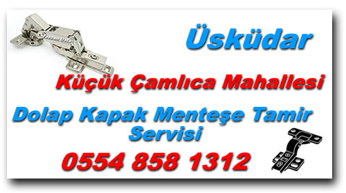 Küçük Çamlıca Mahallesi Dolap Kapak Menteşe Tamiri