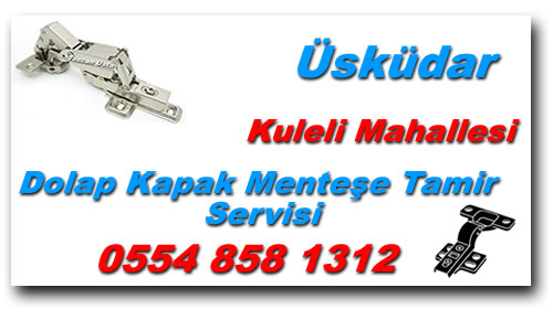 Kuleli Mahallesi Dolap Kapak Menteşe Tamiri