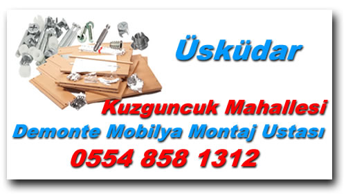 Kuzguncuk Mahallesi Demonte Mobilya Montaj - Mobilya Montaj Ustası