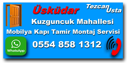 Kuzguncuk Oda Kapı Tamiri Kuzguncuk Mobilya Kapı Tamiri
