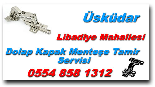Libadiye Mahallesi Dolap Kapak Menteşe Tamiri