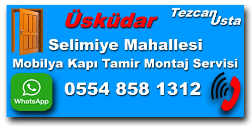 Selimiye Oda Kapı Tamiri Selimiye Mobilya Kapı Tamiri