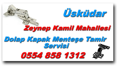 Zeynep Kamil Mahallesi Dolap Kapak Menteşe Tamiri