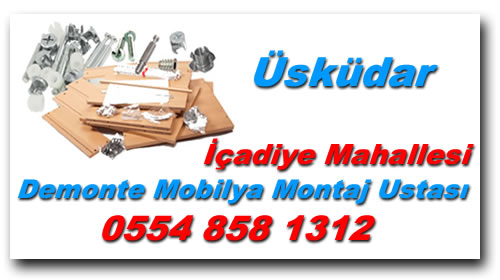 İçadiye Mahallesi Demonte Mobilya Montaj - Mobilya Montaj Ustası